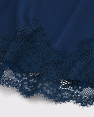 Lace and Satin Sleep Short