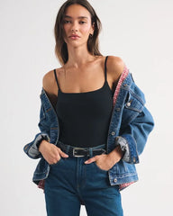 Bra-Free Tuckable 90s Cami