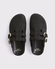 Vegan Suede Clogs