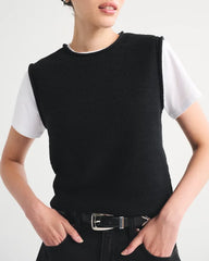 100% Cotton Rollneck Sweater Shell