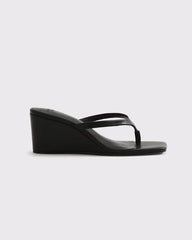 Sculpted Wedge Heels