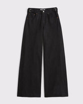 High Rise Ultra Wide Leg Jean