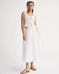 Boho Maxi Skirt