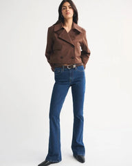 Cropped Trench Coat