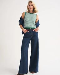 Crochet-Style Shell Top