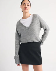 The A&F Scarlett Forme Mini Skort