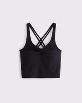 YPB studioFLEX Ruched Tank
