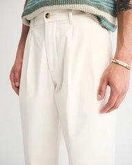 Pleated Baggy Trouser