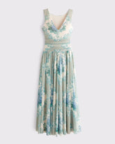 The A&F Convertible Mesh Maxi Dress