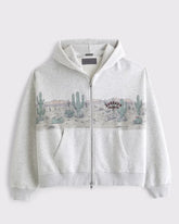 Western Full-Zip Hoodie