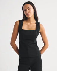 A&F Forme Squareneck Top