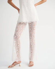 Lace Sheer Set Pant