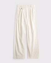 A&F Sloane Chino Tailored Wide Leg Pant