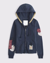 Sunday Hooded Full-Zip
