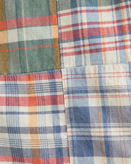 Patchwork Madras Popover