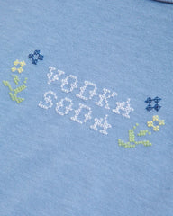 Short-Sleeve Vodka Soda Graphic Skimming Tee