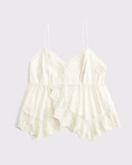 Babydoll Lace-Trim Cami