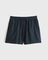 Cotton Texture Pull-On Short