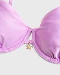 Starfish Balconette Underwire Bikini Top