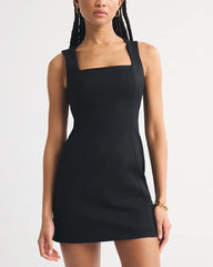 A&F Forme Squareneck Mini Dress