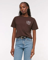 Short-Sleeve Lone Star Beer Graphic Relaxed Tee