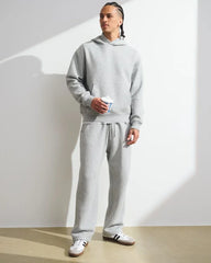 YPB Waffle Texture Popover Hoodie