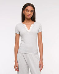Cozy Lounge Knit Top