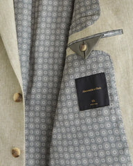 The A&F Collins Slim Linen-Blend Blazer