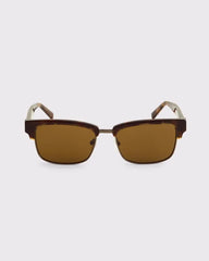 Semi-Rimless Sunglasses