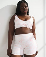 YPB studioFLEX Curve Love Scrunch Sports Bra