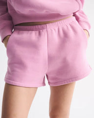 High Rise Sunday Mini Short
