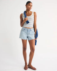 Curve Love Low Rise Loose Short