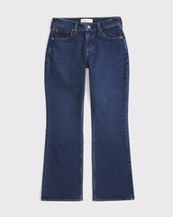 Curve Love Low Rise Cropped Boot Jean
