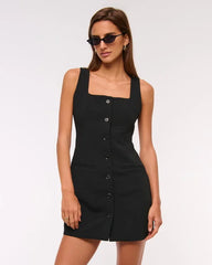 The A&F Mara Squareneck Vest Mini Dress