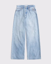 High Rise Wide Leg Jean