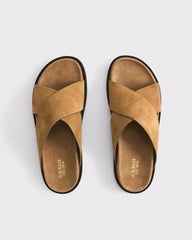 G.H. BASS Charleswood Suede Sandal