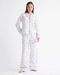 Cotton-Blend Sleep Pant
