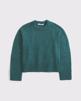 The A&F Madeline Airspun Cotton-Blend Crew Sweater