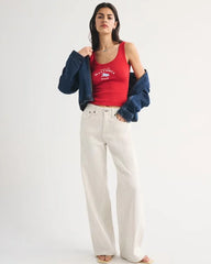 100% Cotton Spain Graphic Scoopneck Tank