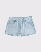 Curve Love Low Rise Loose Short