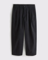 Pleated Baggy Trouser