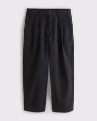 Pleated Baggy Trouser