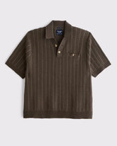 100% Cotton 2-Button Sweater Polo