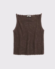 Floral Crochet Top