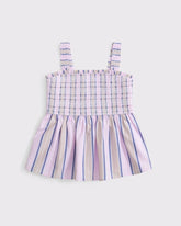 2-in-1 Convertible Smocked Top