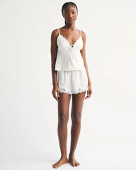 Lace and Satin Sleep Cami