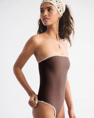 A&F Marina One-Piece Swimsuit