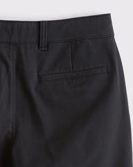 Stretch Twill Relaxed Straight Trouser