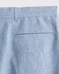 The A&F Collins 100% Linen Suit Pant