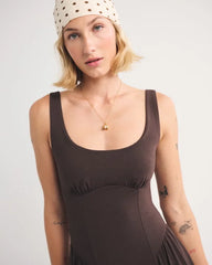 A&F Dylan Bra-Free Knit Midi Dress